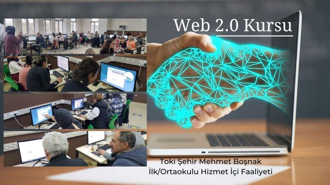 Okulumuzda Web 2.0 Kursu Gerçekleştirildi